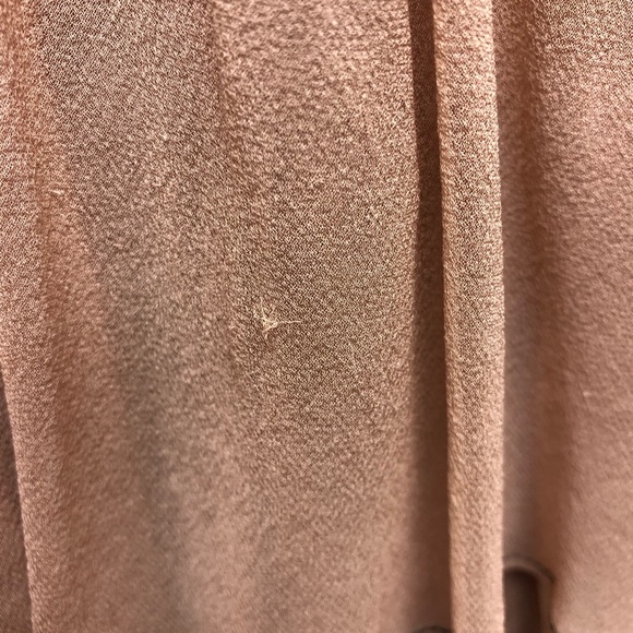 Cinq a Sept Blair Off Shoulder Silk Ruffle Dress 6 - Picture 11 of 14